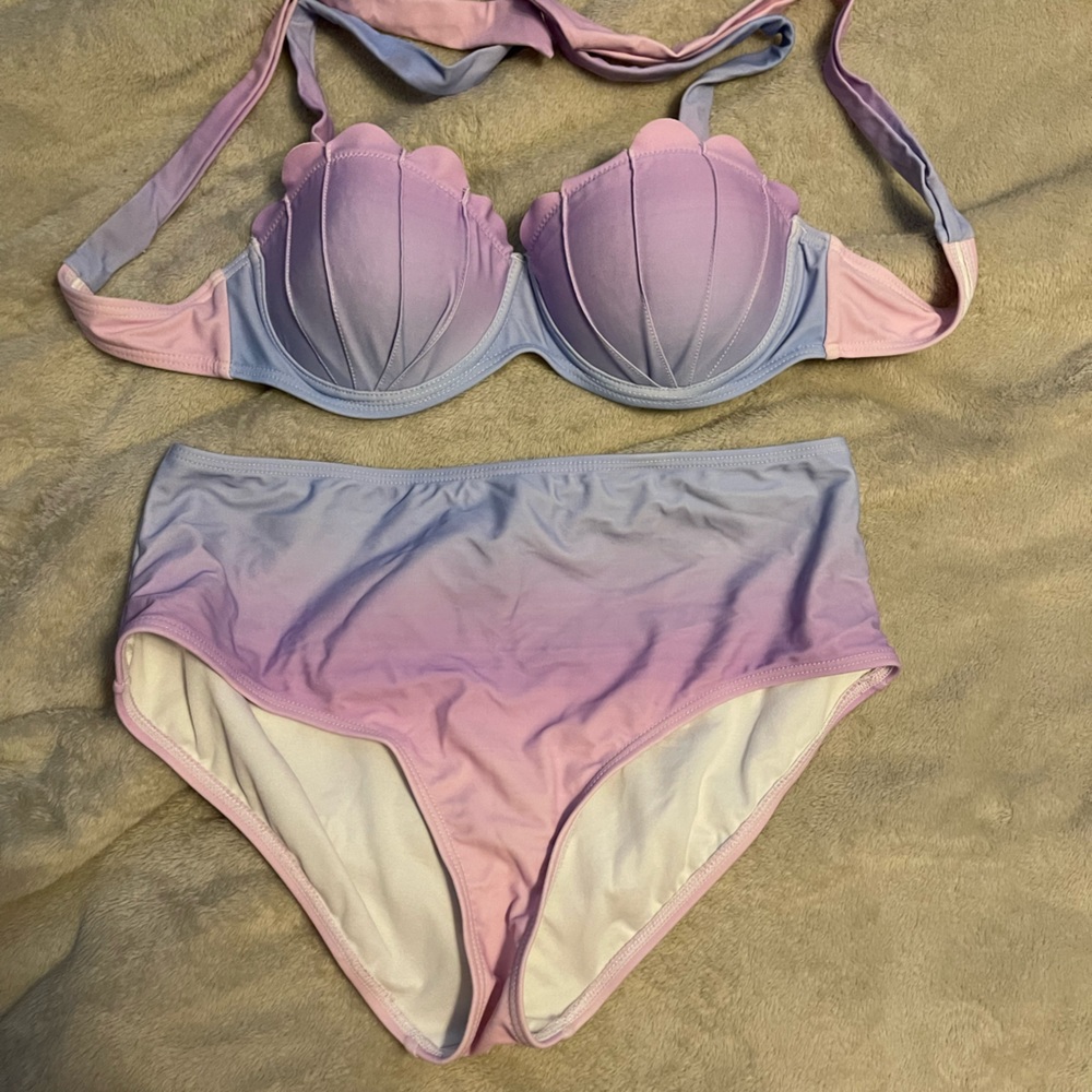 Midnight hour bikini set